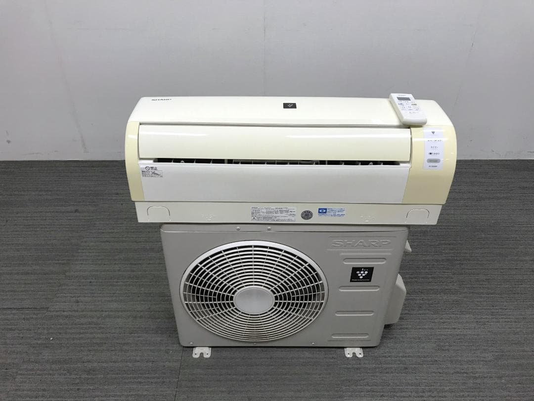 東京引取限定　シャープ　ルームエアコン　AC-D22AW　2014年　おもに6畳