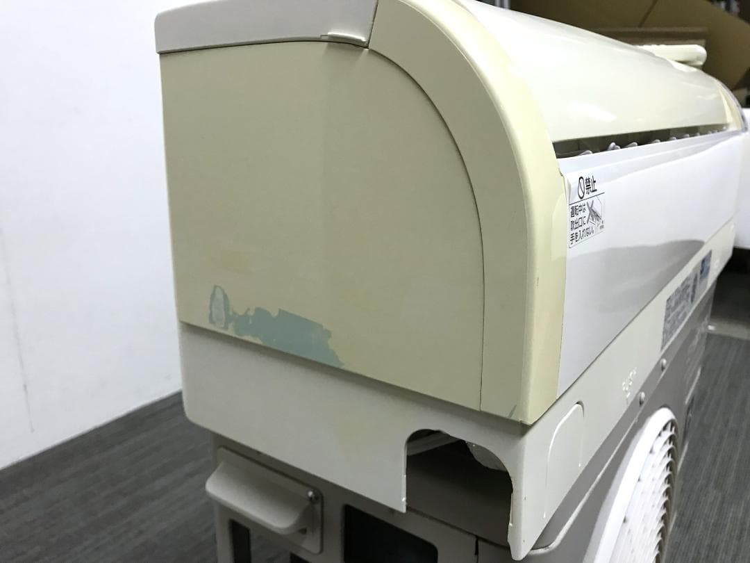 東京引取限定　シャープ　ルームエアコン　AC-D22AW　2014年　おもに6畳