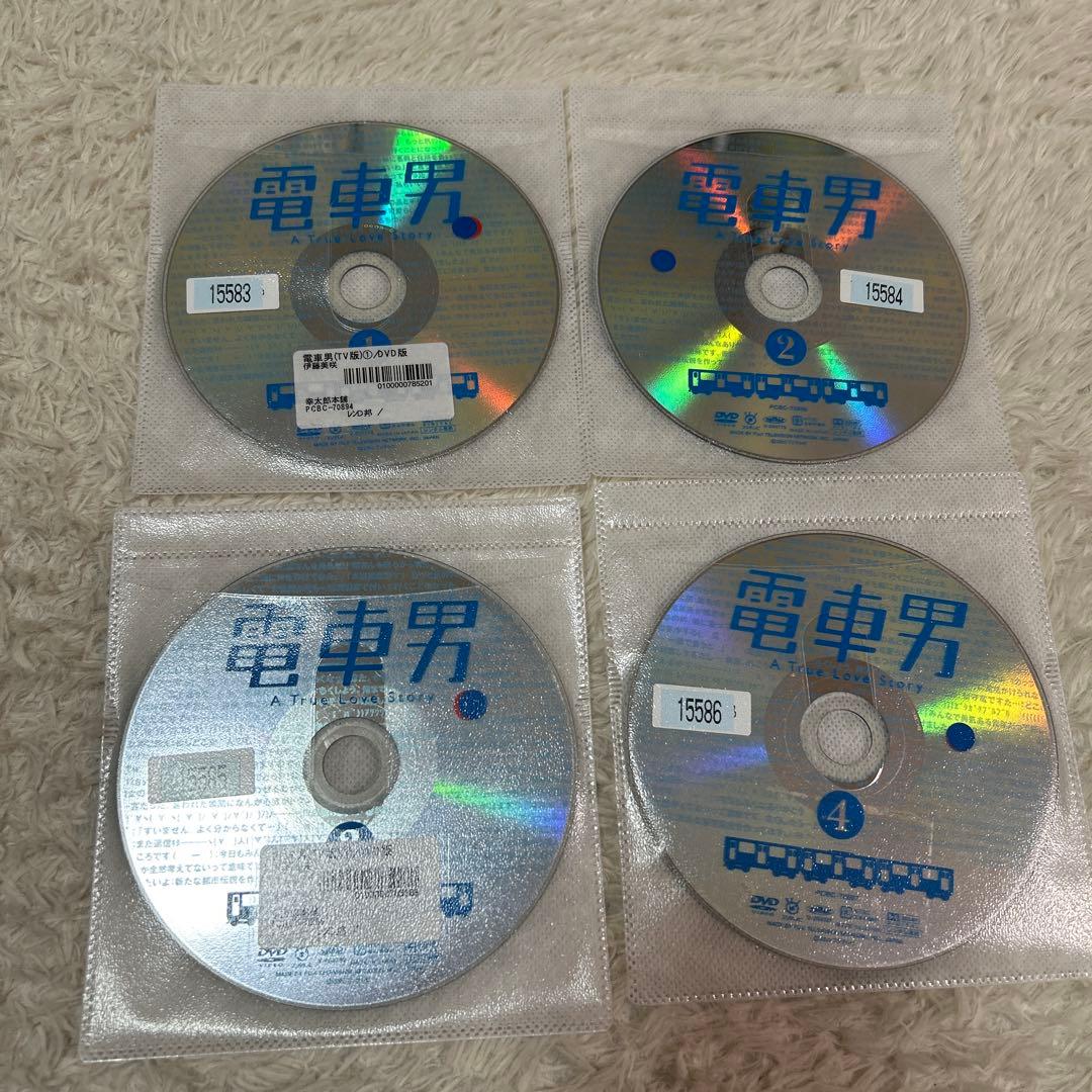 電車男　DVD 8本　全巻セット　スペシャル　ドラマ　レンタルアップ