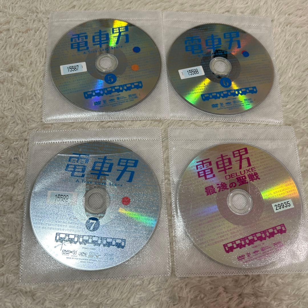 電車男　DVD 8本　全巻セット　スペシャル　ドラマ　レンタルアップ