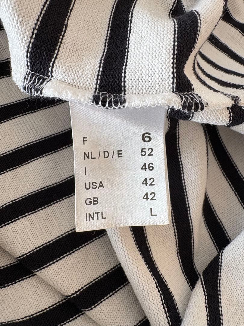 SAINT JAMES セントジェームス ウェッソン T6 ホワイト ブラック