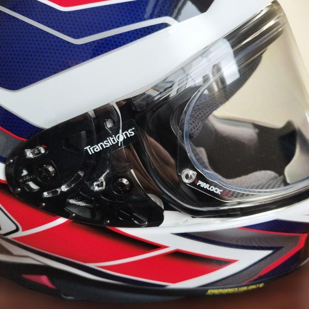 SHOEI ショウエイ Z-8 PROLOGUE【美品フォトクロミックシールド】