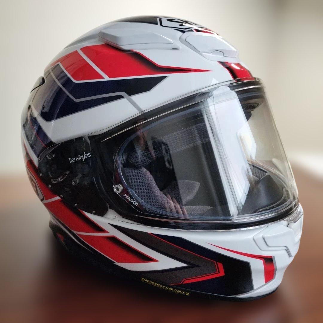 SHOEI ショウエイ Z-8 PROLOGUE【美品フォトクロミックシールド】