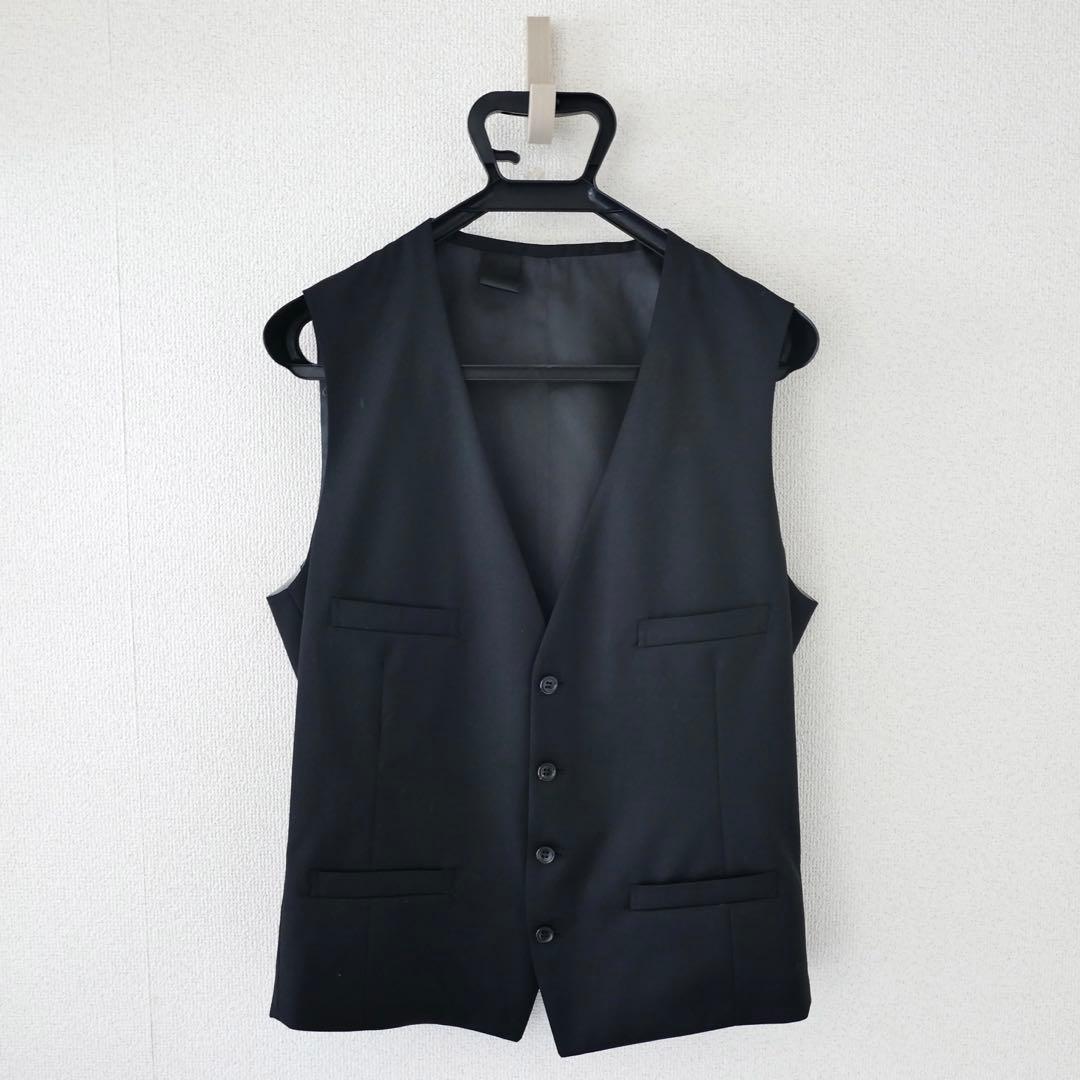 スーツ N.HOOLYWOOD COMPILE 3peace BLACK 40