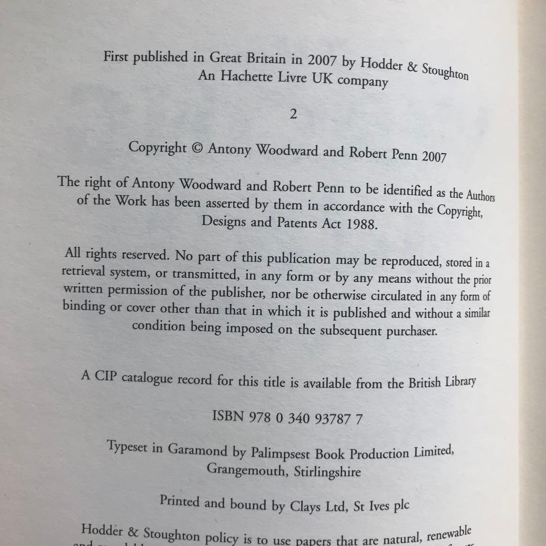 洋書 THE WRONG KIND OF  - Antony Woodward