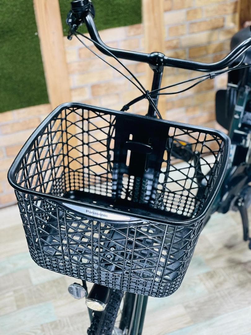 超破格 王様 グリーン ギュットアニーズ子供乗せ電動アシスト自転車 H1248