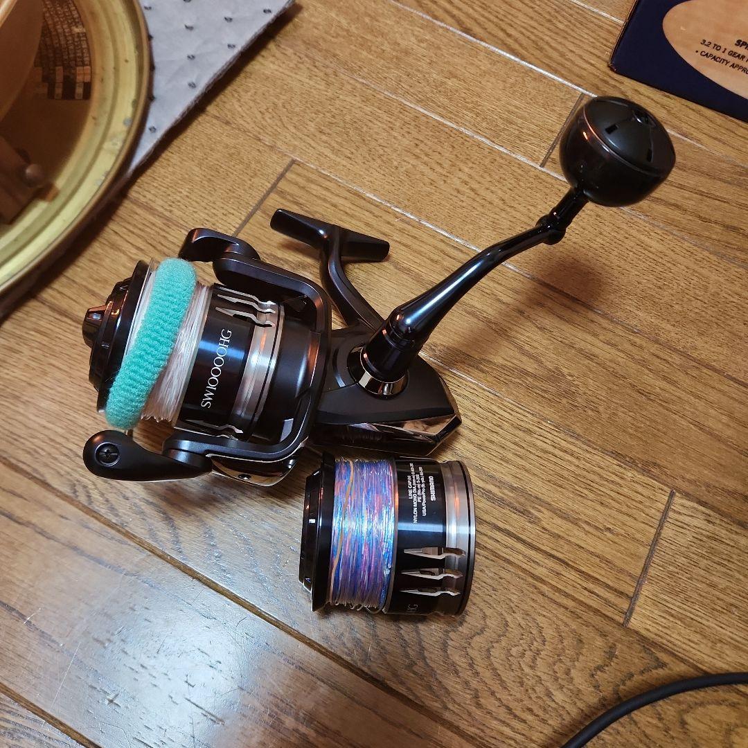 STRADIC SW10000HG スピニングリール　予備スプール付き