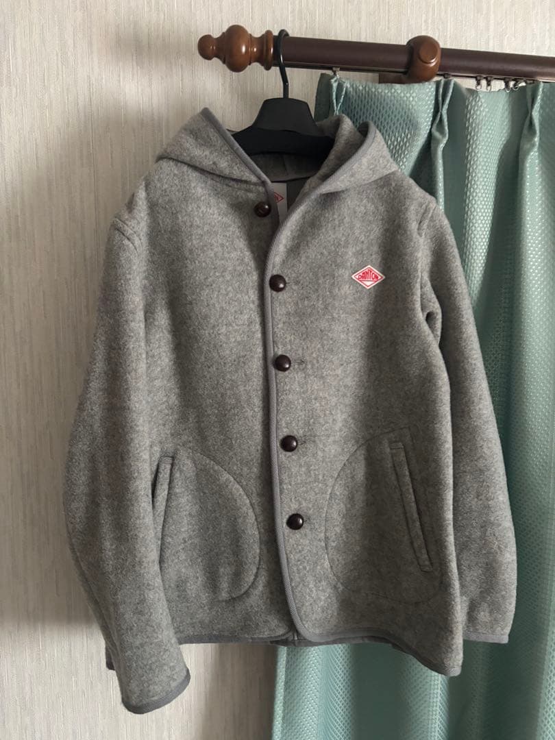 未使用　DANTON フード付きウールモッサ