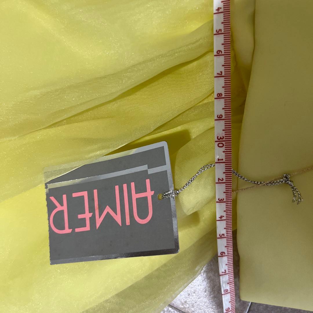 新品未使用　エメのドレス