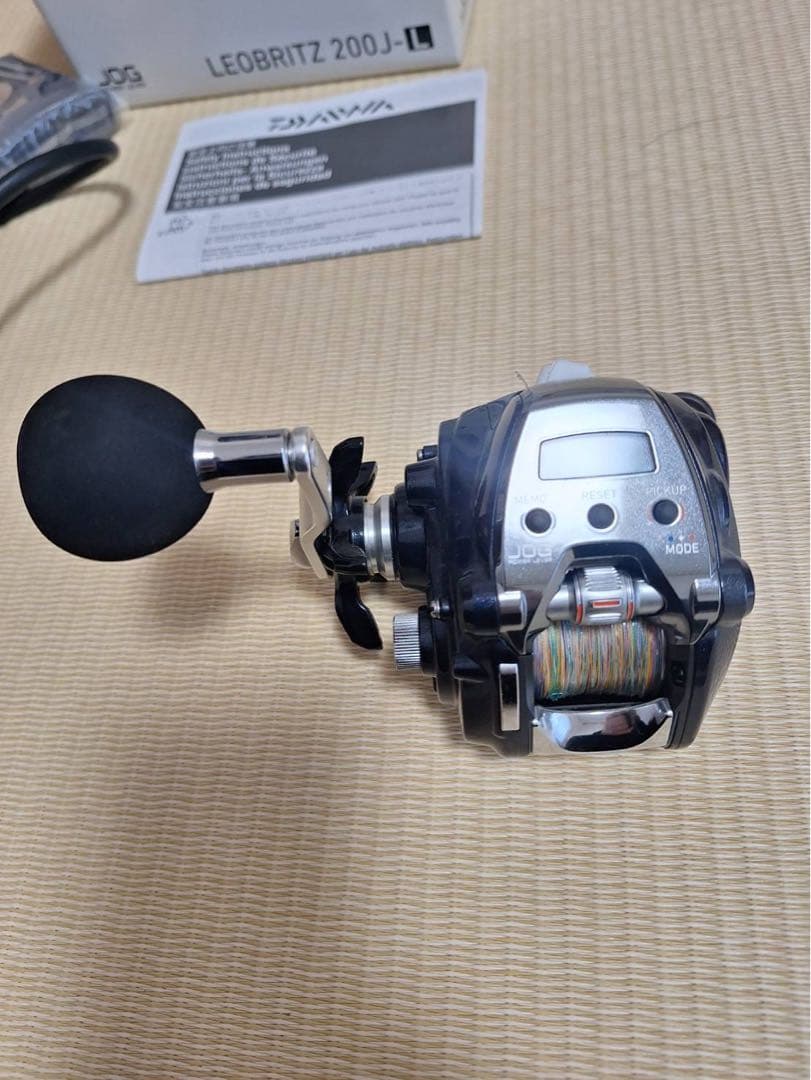 DAIWA LEOBRITZ 200J 電動リール