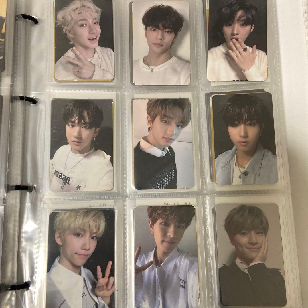 straykids トレカ yellowwood 一覧