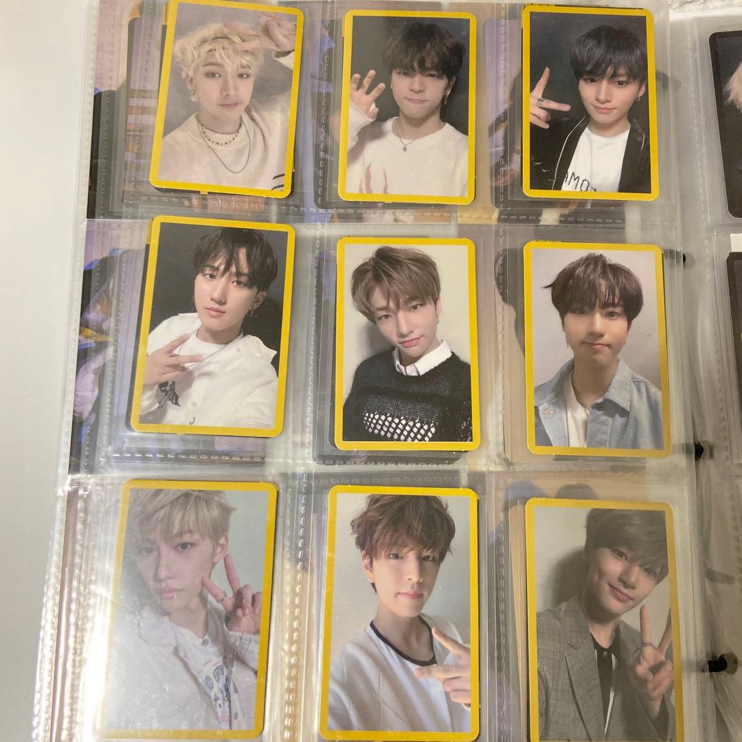 straykids トレカ yellowwood 一覧