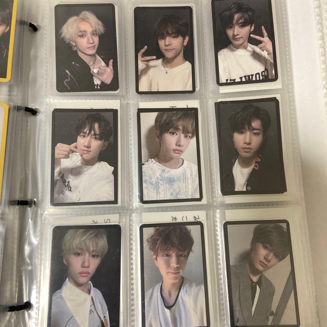 straykids トレカ yellowwood 一覧