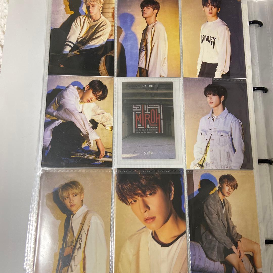 straykids トレカ yellowwood 一覧