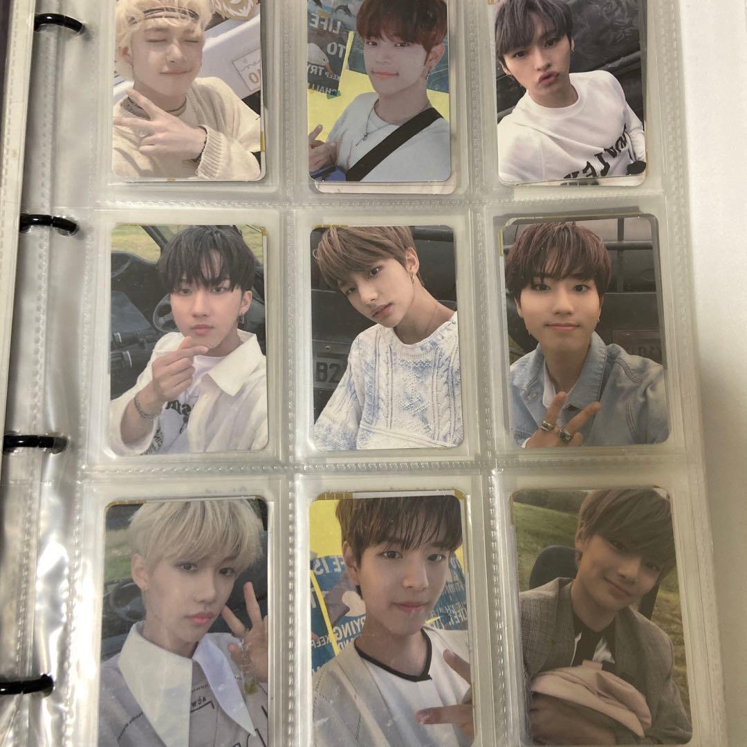 straykids トレカ yellowwood 一覧