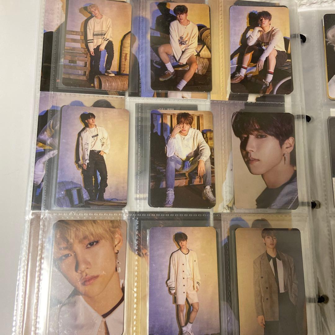 straykids トレカ yellowwood 一覧