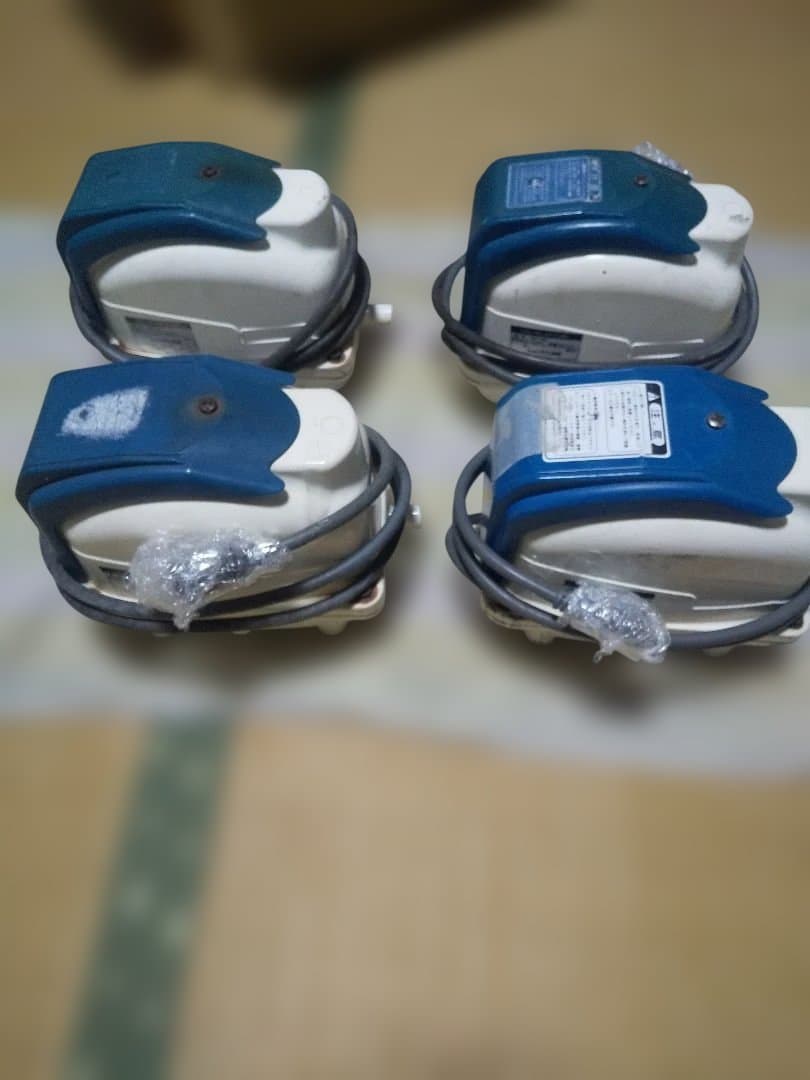 ジャンク　テクノ高槻　ブロワー　XP-40 XP-60 ４台セット　エアーポンプ