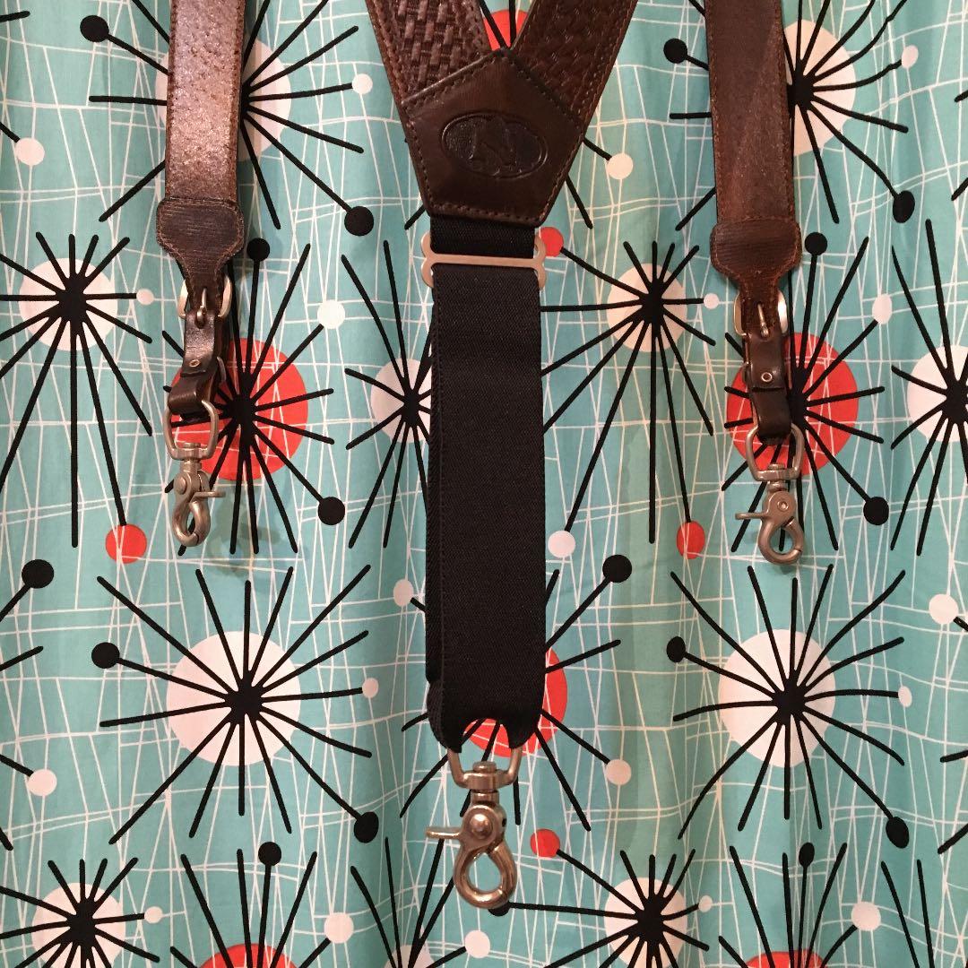 NOCONA ノコナ サスペンダー ベルト