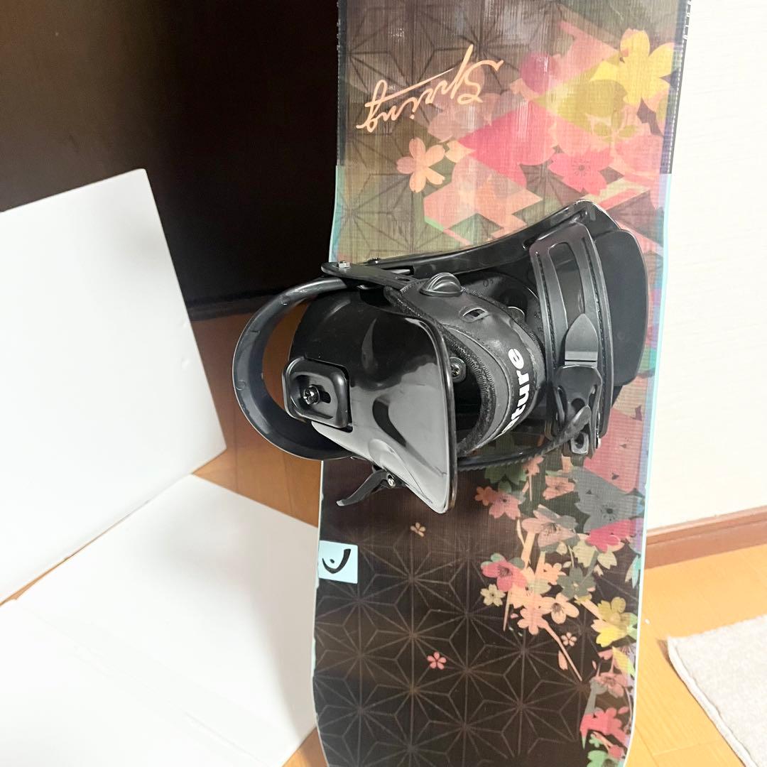 HEAD SPRING DCT 142cmレディース ビンディング スノーボード