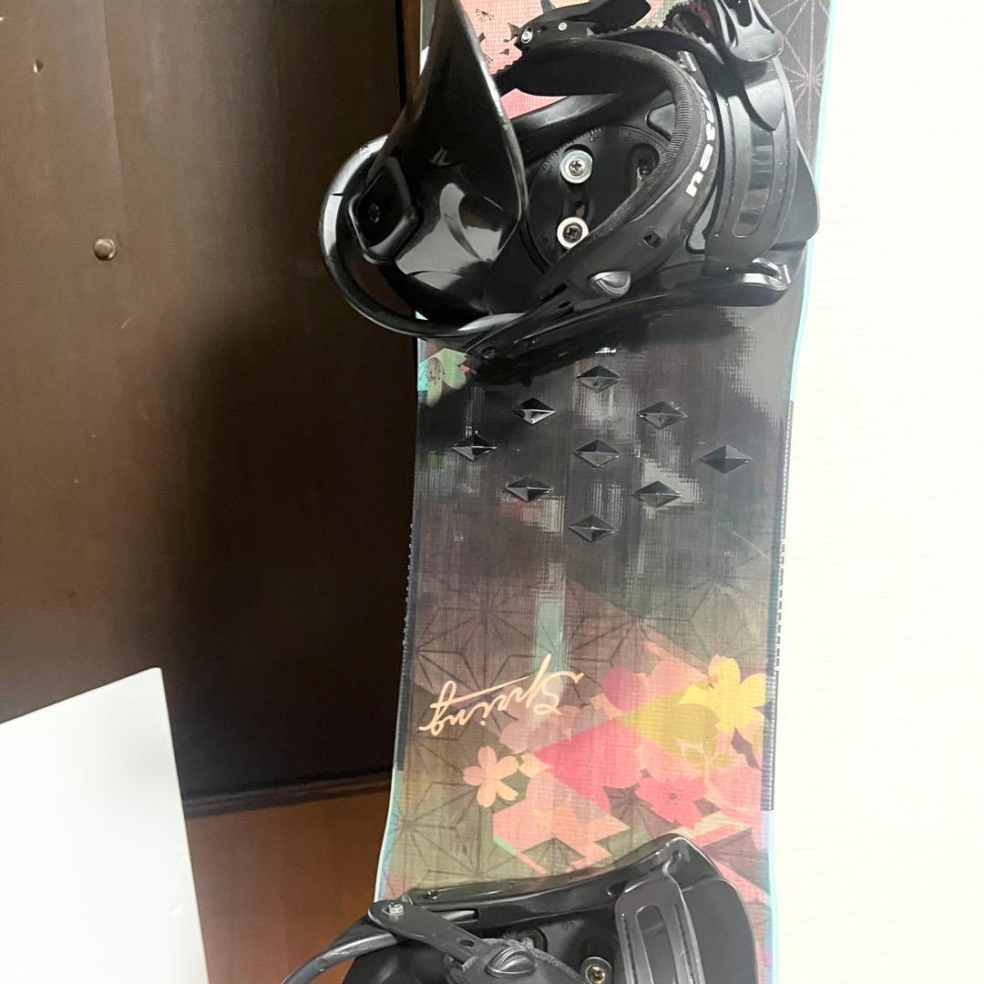 HEAD SPRING DCT 142cmレディース ビンディング スノーボード