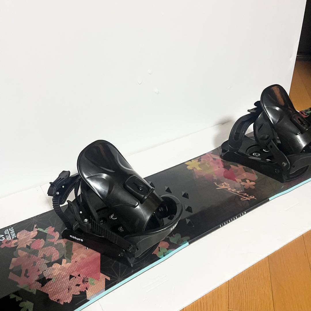 HEAD SPRING DCT 142cmレディース ビンディング スノーボード