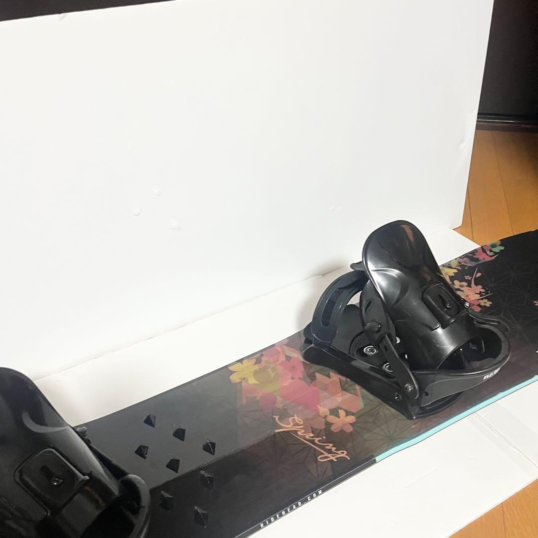 HEAD SPRING DCT 142cmレディース ビンディング スノーボード