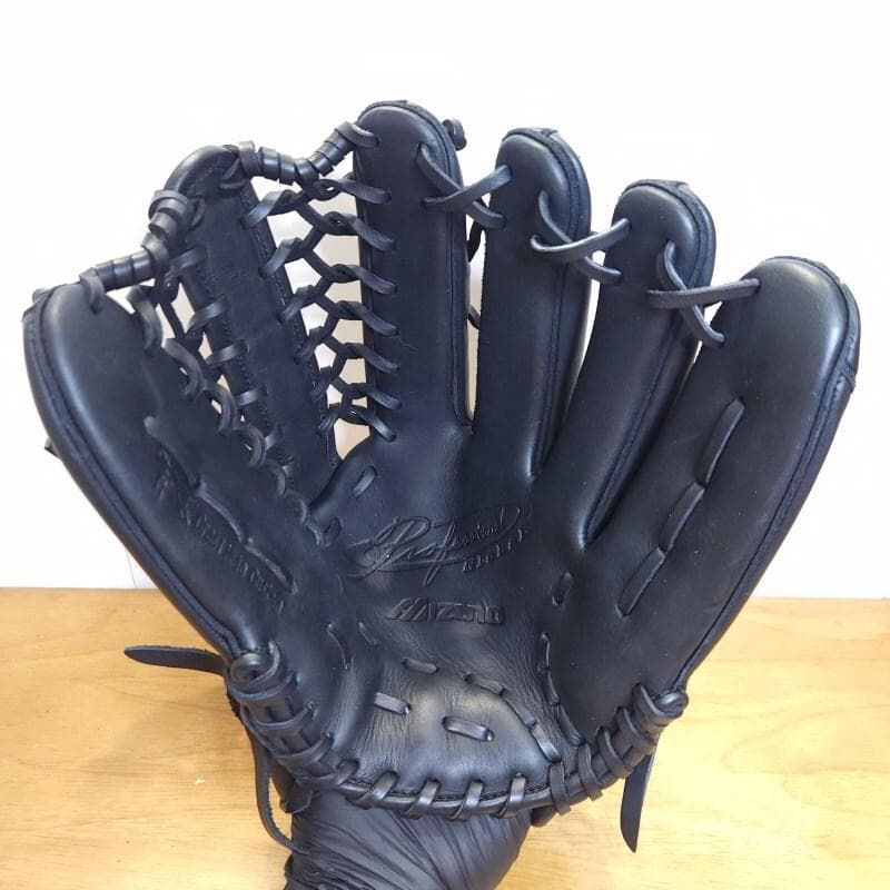 ミズノ イチローモデル 限定 グローバル版 プラチナラベル 美品 軟式グローブ