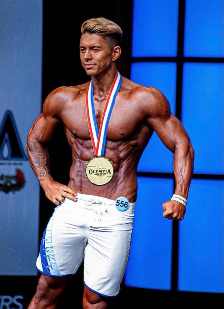 LYFT サーフパンツ ホワイト/ブルー