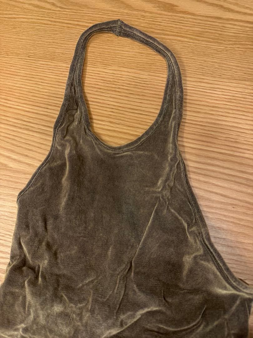 CLANE（クラネ） TULLE FLOCKY LAYERED TOPS 1美品