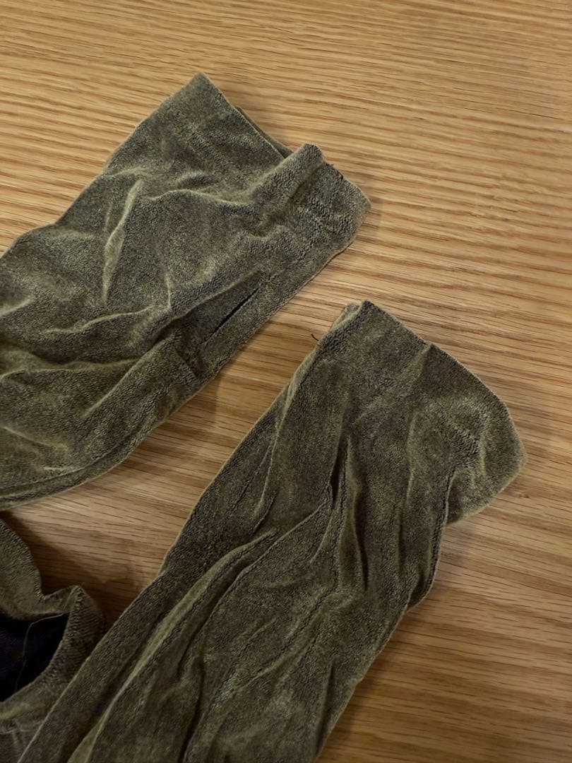 CLANE（クラネ） TULLE FLOCKY LAYERED TOPS 1美品