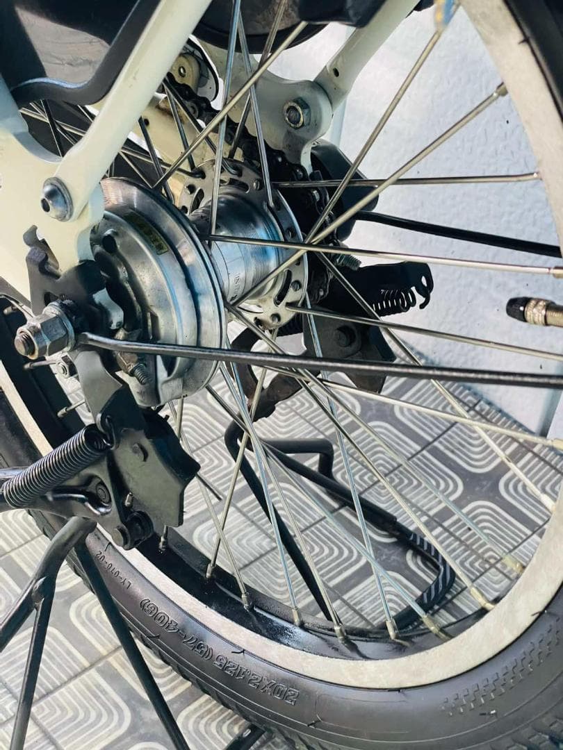 [YAMAHA] 20インチ子供のせ電動アシスト自転車　パスキッス2588