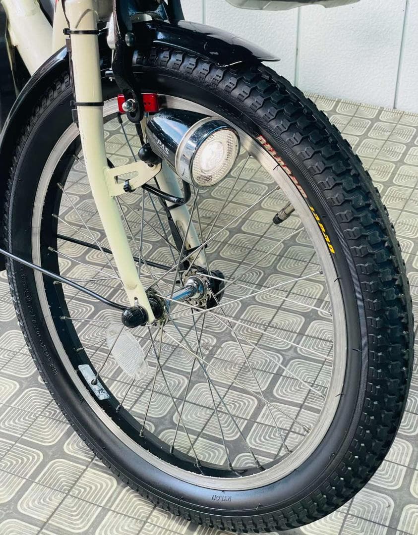 [YAMAHA] 20インチ子供のせ電動アシスト自転車　パスキッス2588