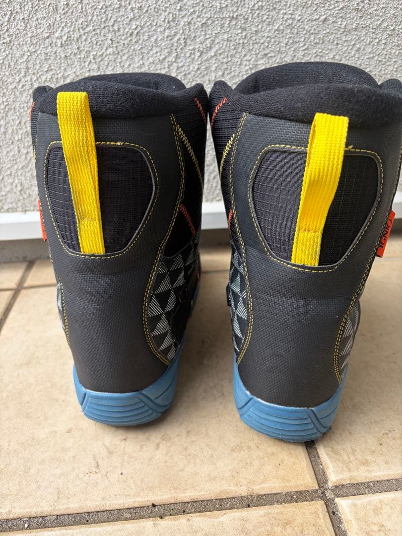 IGNIO スノーボード 130、ビンディング、ブーツ　25cm 3点セット