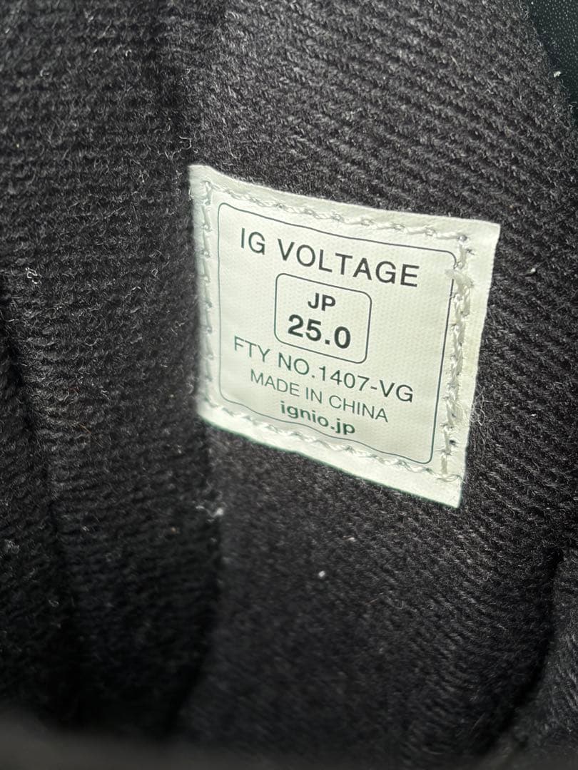 IGNIO スノーボード 130、ビンディング、ブーツ　25cm 3点セット