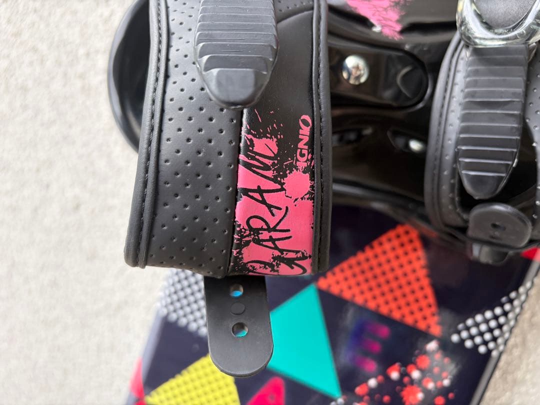 IGNIO スノーボード 130、ビンディング、ブーツ　25cm 3点セット