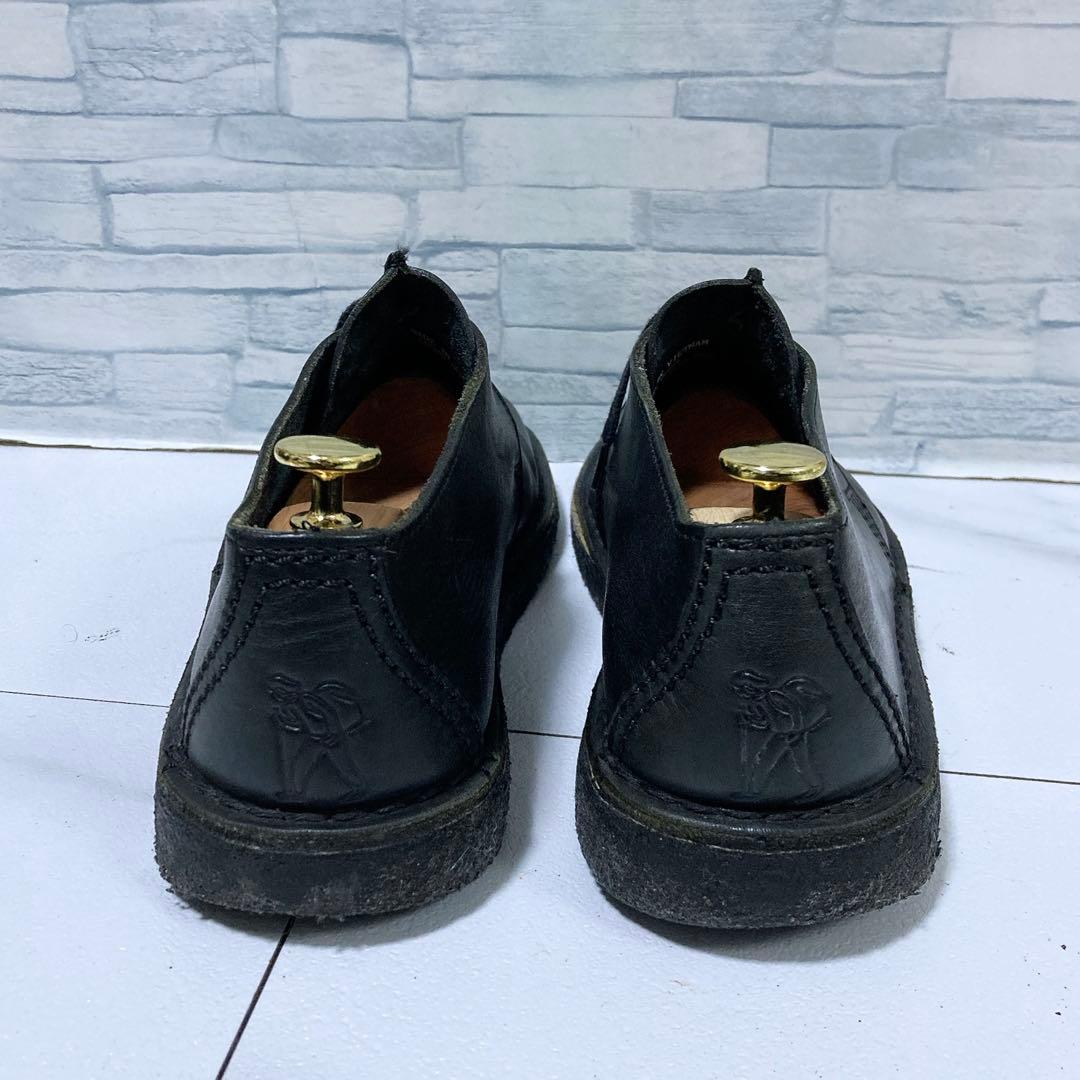 Clarks クラークス デザートトレック 革靴 本革 ブラック 黒 27.5