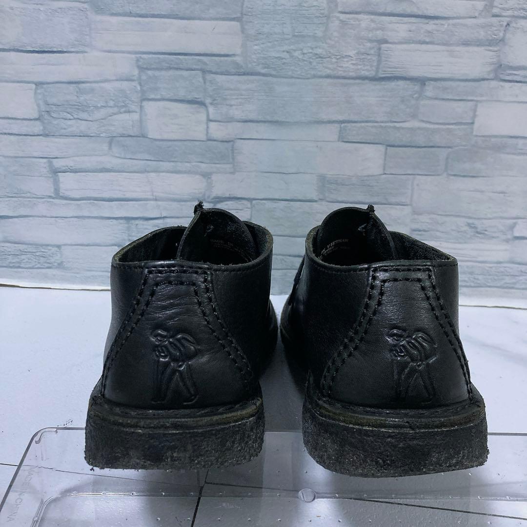 Clarks クラークス デザートトレック 革靴 本革 ブラック 黒 27.5