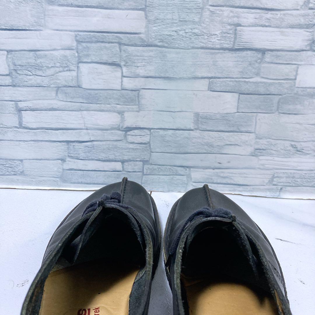 Clarks クラークス デザートトレック 革靴 本革 ブラック 黒 27.5