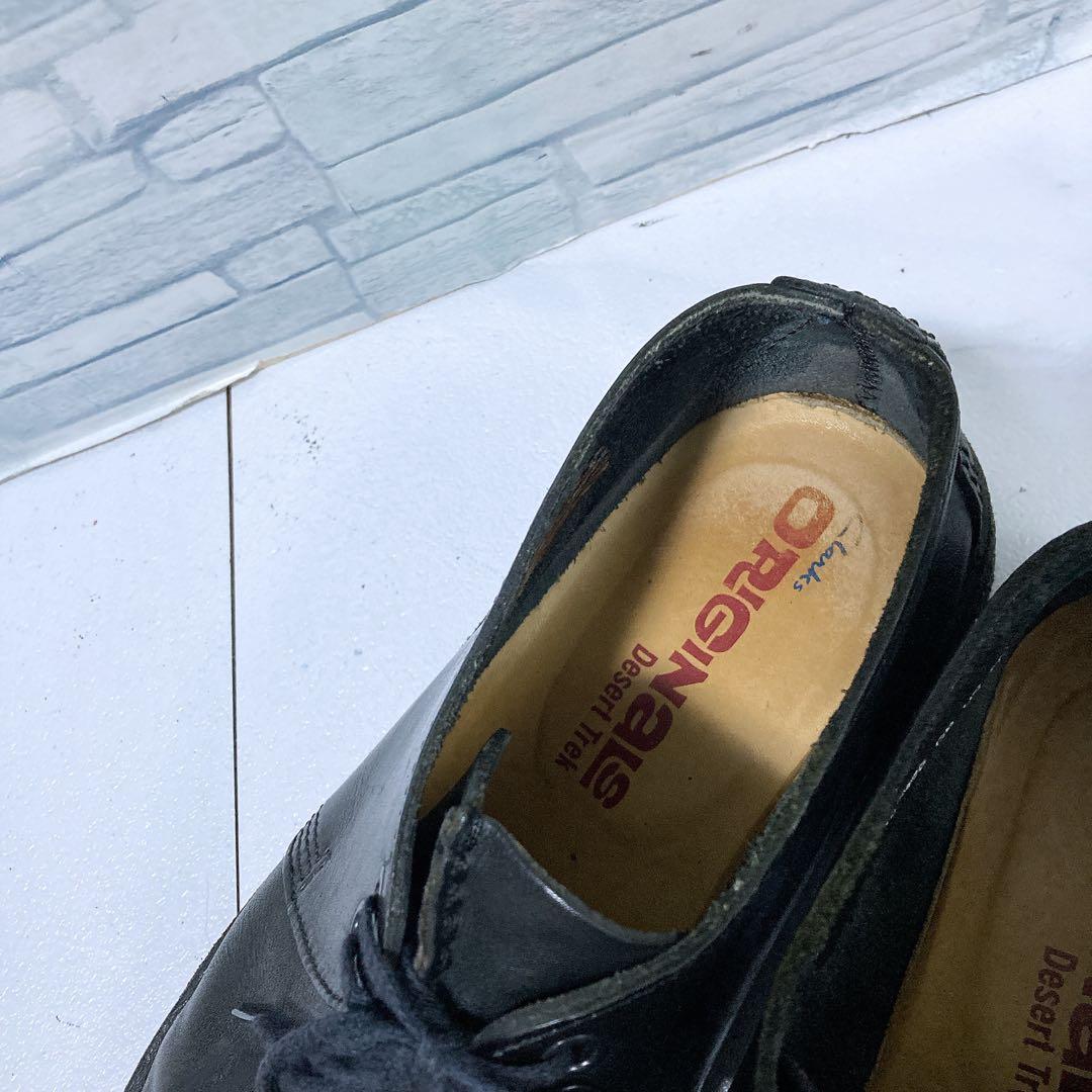 Clarks クラークス デザートトレック 革靴 本革 ブラック 黒 27.5