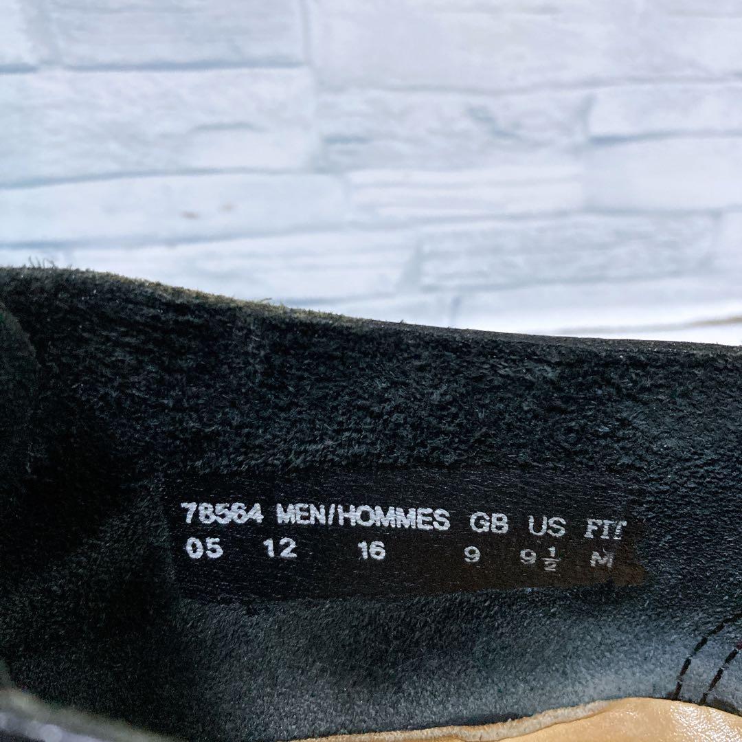 Clarks クラークス デザートトレック 革靴 本革 ブラック 黒 27.5