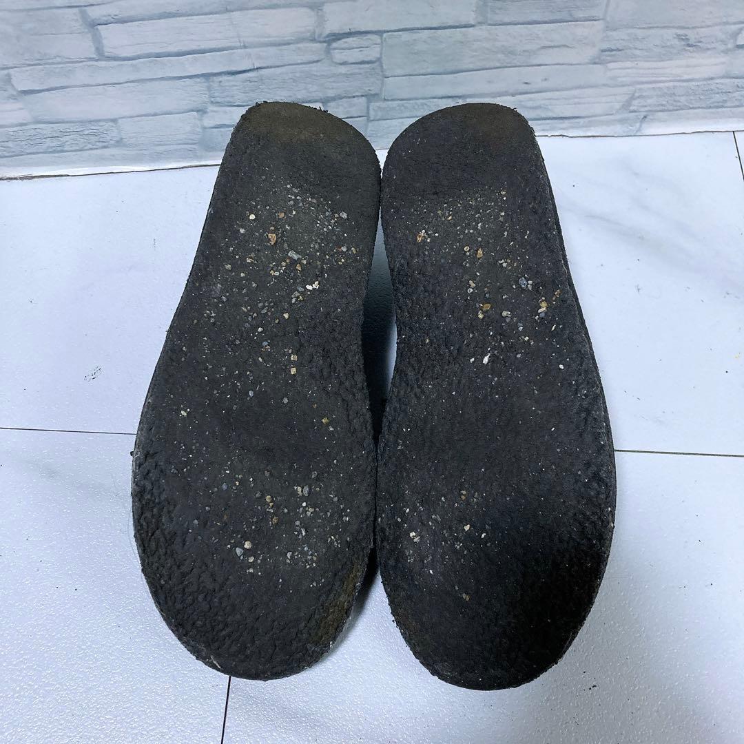 Clarks クラークス デザートトレック 革靴 本革 ブラック 黒 27.5