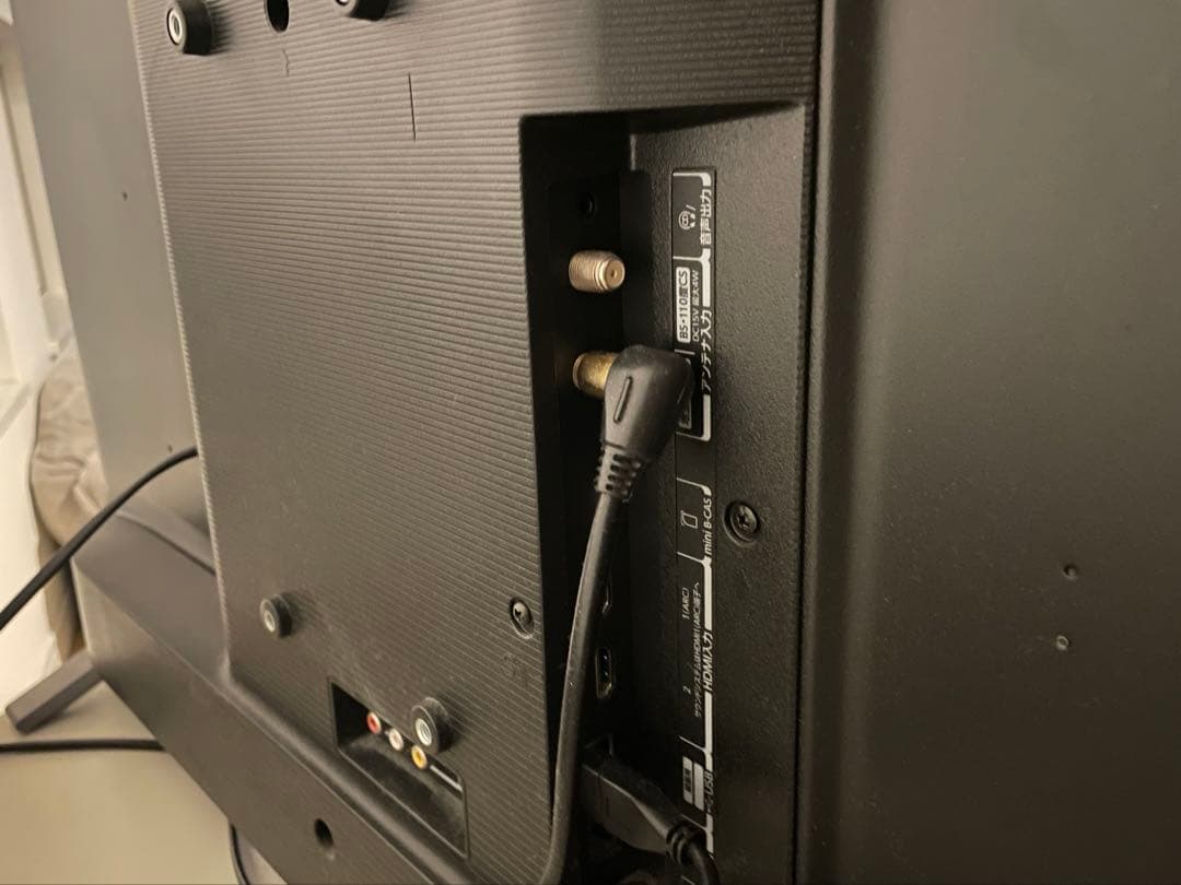 TOSHIBA REGZA 40V34 40インチ液晶テレビ