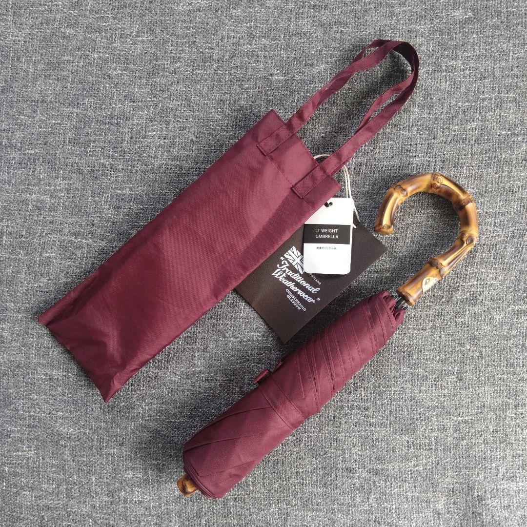 【Traditional Weatherwear】FバンブーMINI ボルドー