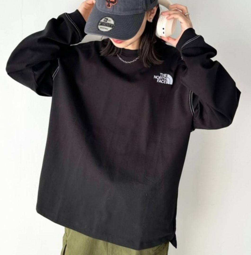 ノースフェイス Lサイズ エッセンシャル 黒