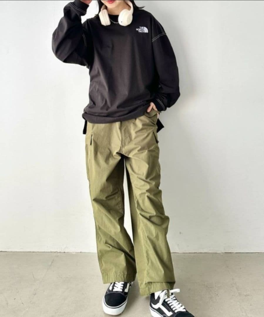 ノースフェイス Lサイズ エッセンシャル 黒