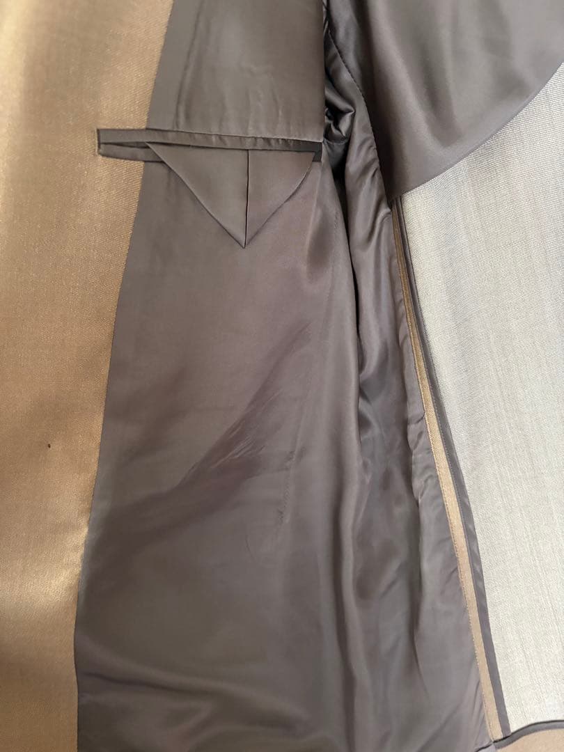 TOMORROWLAND ブラウン ダブルブレストジャケット・パンツ