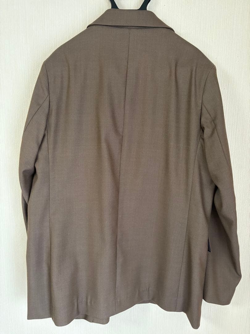 TOMORROWLAND ブラウン ダブルブレストジャケット・パンツ