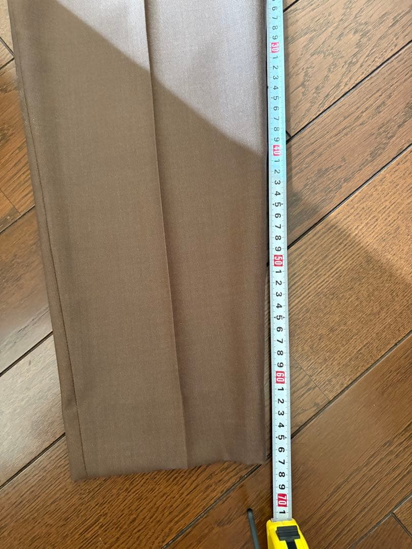 TOMORROWLAND ブラウン ダブルブレストジャケット・パンツ