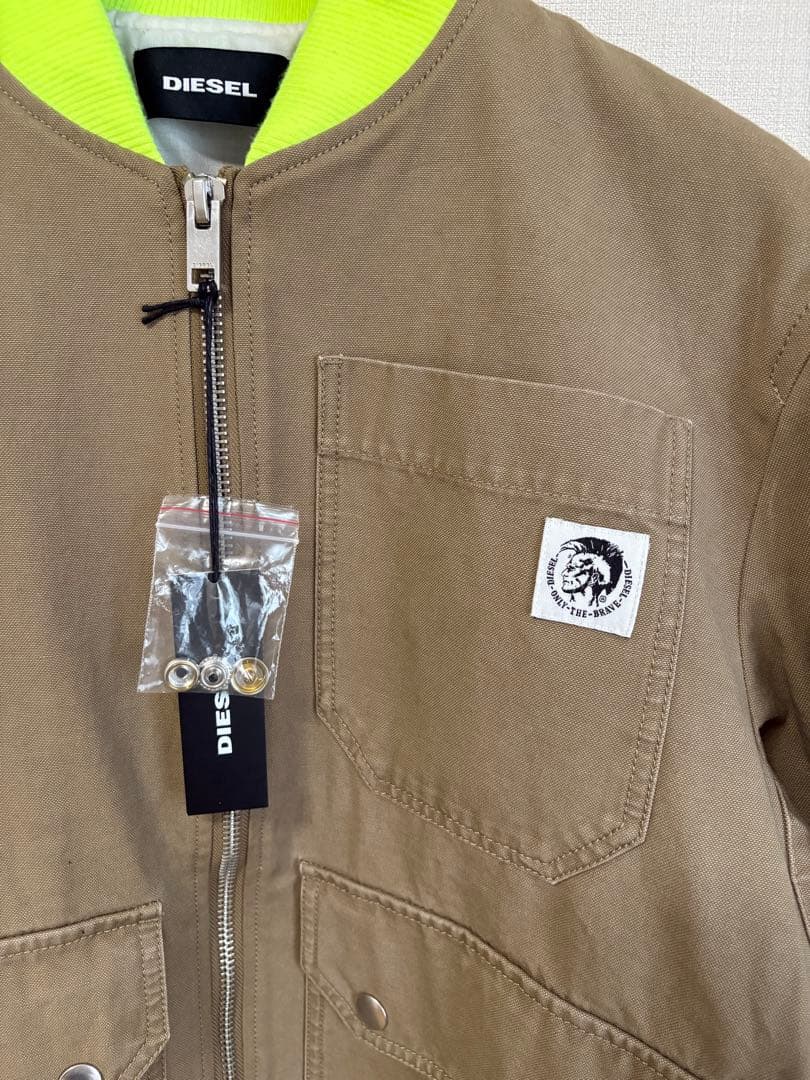 ディーゼル ワークジャケット ショート丈 ブルゾン