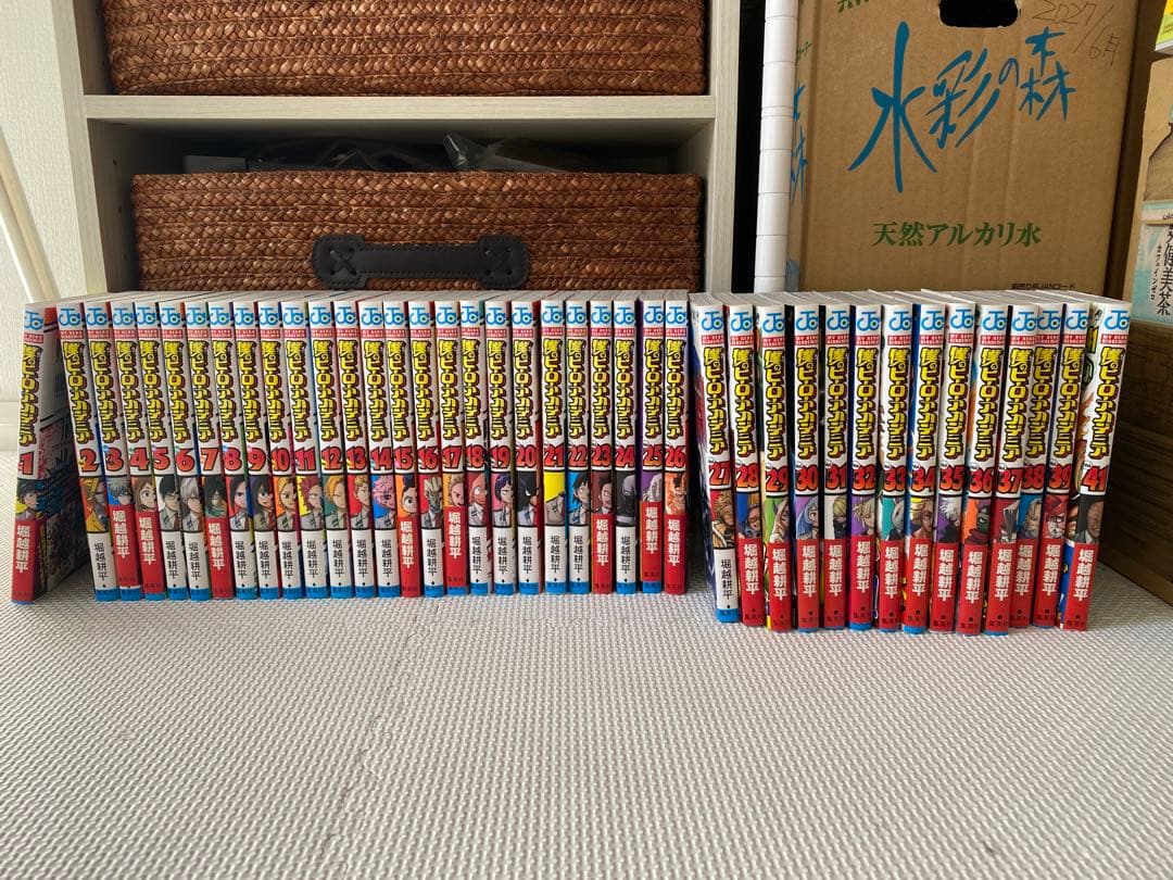 僕のヒーローアカデミア 1巻から41巻（40巻なし）